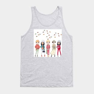 AUTUMN LADIES Tank Top